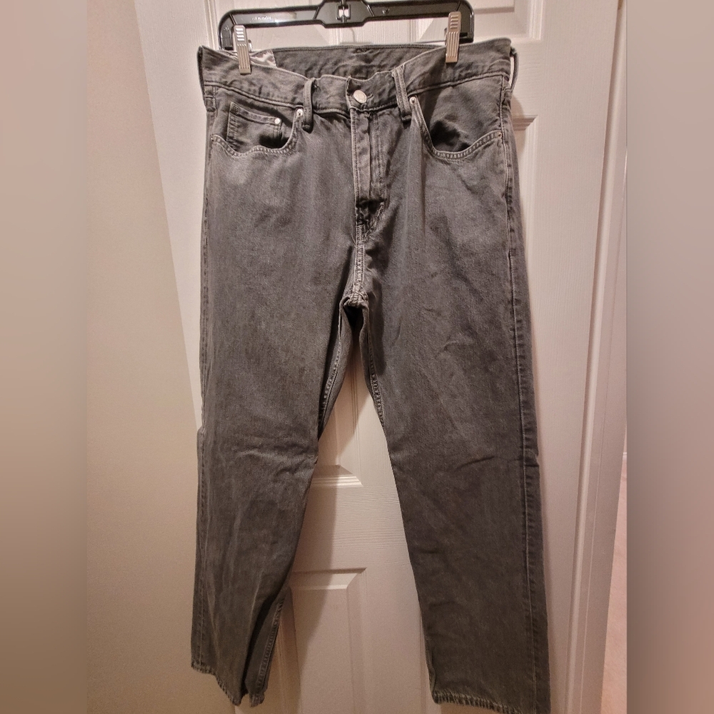 H&Ms Gray Denim Jeans